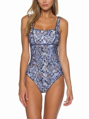 Becca Animal Kingdom Olivia One Piece Womens Swimsuit
